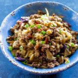 Beef - Eggroll in a Bowl (Keto)