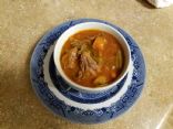 Beef & Veggie Soup/Stew from (MY) Beef Roast Dinner Leftovers
