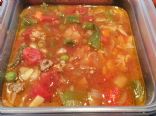 Beef vegetable soup