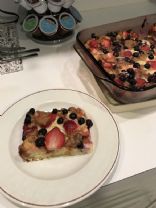 Berrylicious Overnight French Toast