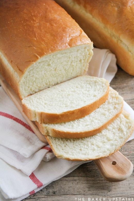 Best white bread Recipe | SparkRecipes