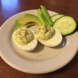 Beth's Avocado Not-So-Deviled-Eggs