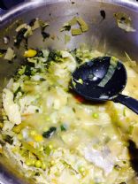 Big Green Veggie Soup