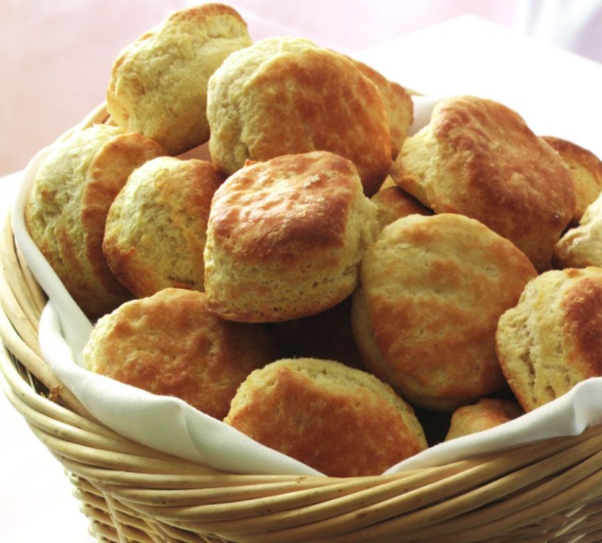 Biscuits-Homemade with Complete Pancake Mix Recipe | SparkRecipes