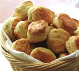 Biscuits-Homemade with Complete Pancake Mix