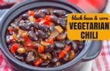 Black Bean and Corn Vegetarian Chili