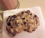 Blueberry Breakfast Cookies