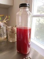 Blueberry Ginger Shrub