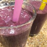 Blueberry Kitchen Sink Shake