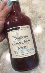Blueberry Lemon Mint Concentrate By Tamera