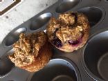 Blueberry Oatmeal Muffins