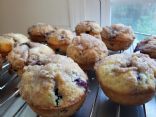 Blueberry Streusel Muffins