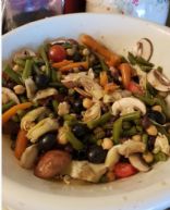 Blue's Mediterranean Bean Salad