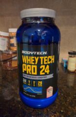 Bodytech Whey Tech Pro 24 shake