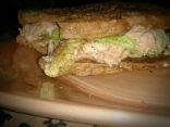 Bran Bread Chicken Sandwich