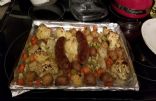 Bratwurst Sheet Pan Dinner