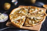 Brie, Bacon, Pear and Walnut Flatbread