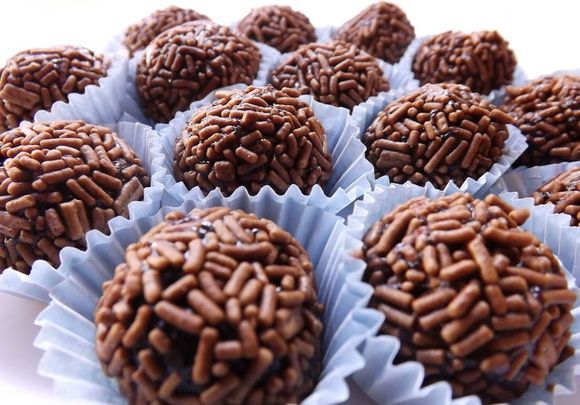 Brigadeiro Brasileiro (Brazilian Truffles) Recipe | SparkRecipes