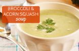 Broccoli Acorn Squash Soup