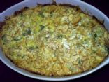 Broccoli Casserole with Cheese Low Carb