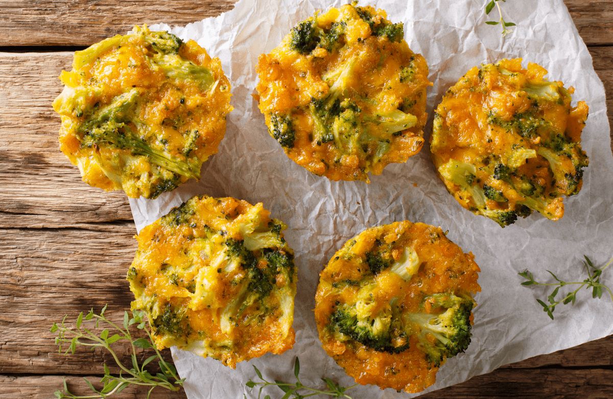 Broccoli Cheese Bites Recipe | SparkRecipes