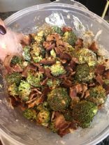 Broccoli Cranberry Spring Salad