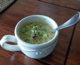 Broccoli and Bacon Soup