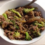 Broccoli and Ground Beef