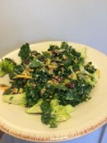 Broccoli and Kale Salad