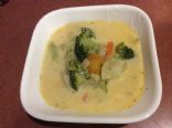 Deborah’s Broccoli-potato soup