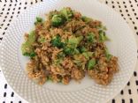 Brown Rice and Broccoli Pilaf