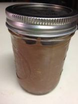Brownie Mint w/pecans Overnight Mason Jar Oats 