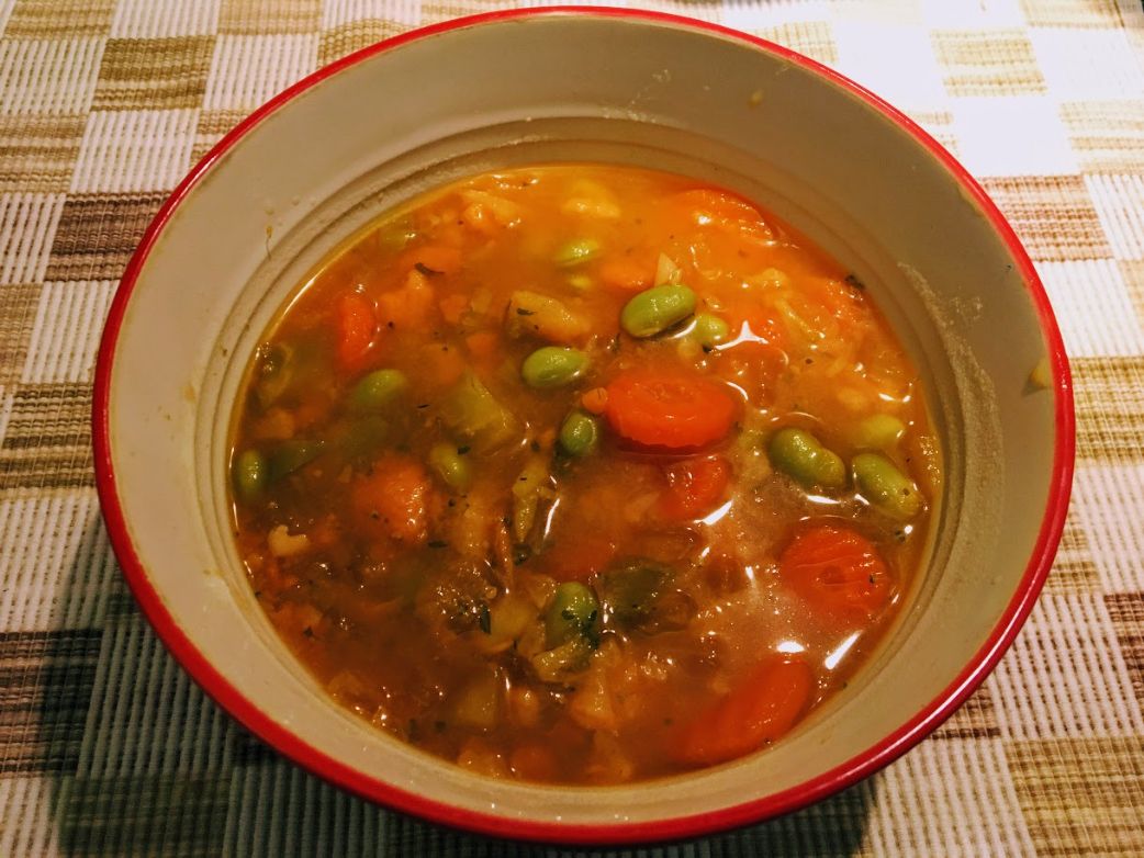 Bueno Hearty Vegetable Soup Recipe | SparkRecipes