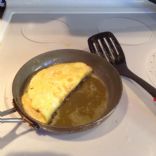 Buffalo Omelette (2 egg version) 