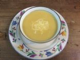 Butternut Squash Soup with Apples