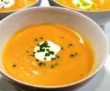 Butternut soup, non dairy