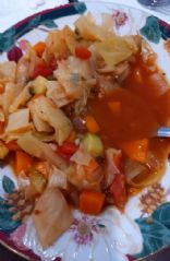 Cabbage soup