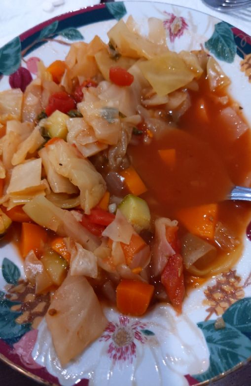 Cabbage soup Recipe | SparkRecipes