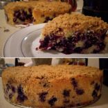 Cake: Loaded Blueberry Buckle