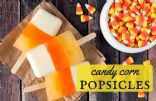 Candy Corn Popsicles