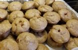 Cannellini Cinnamon Bun Blondie Protein Muffins
