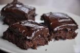 Carob Brownies - Vegeweigh 