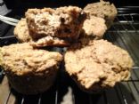 Carries's low carb pumpkin chocolate chip muffins