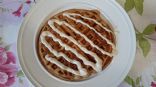 Carrot Cake Waffles with Maple Cream Cheese Icing