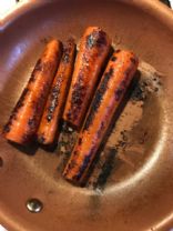 Carrot Hot Dogs, Insta-Pot