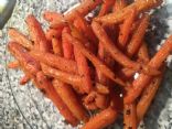 Carrot fries