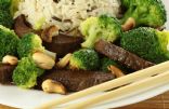Cashew Beef and Broccoli Stir-Fry