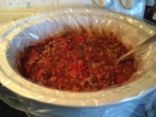 Cathy's Crock-Pot Turkey Chili