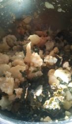 Cauliflower Garlic Kale Side