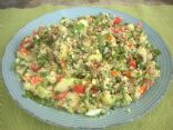 Cauliflower Spicy and Super Herbed Couscous (Butterfly19611)